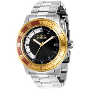 Invicta Specialty Mens Watch-38596, 45mm Case, Stainless Steel, Bracelet Band